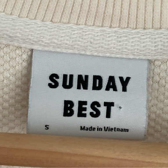 Aritzia Sunday Best Lupa Teddy Sweater - Picture 5 of 9